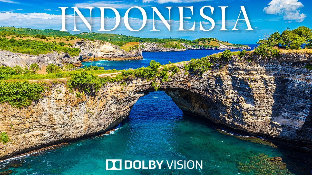 Indonesia 4K UHD Scenic Relaxation | Explore Island Paradise with Epic Music