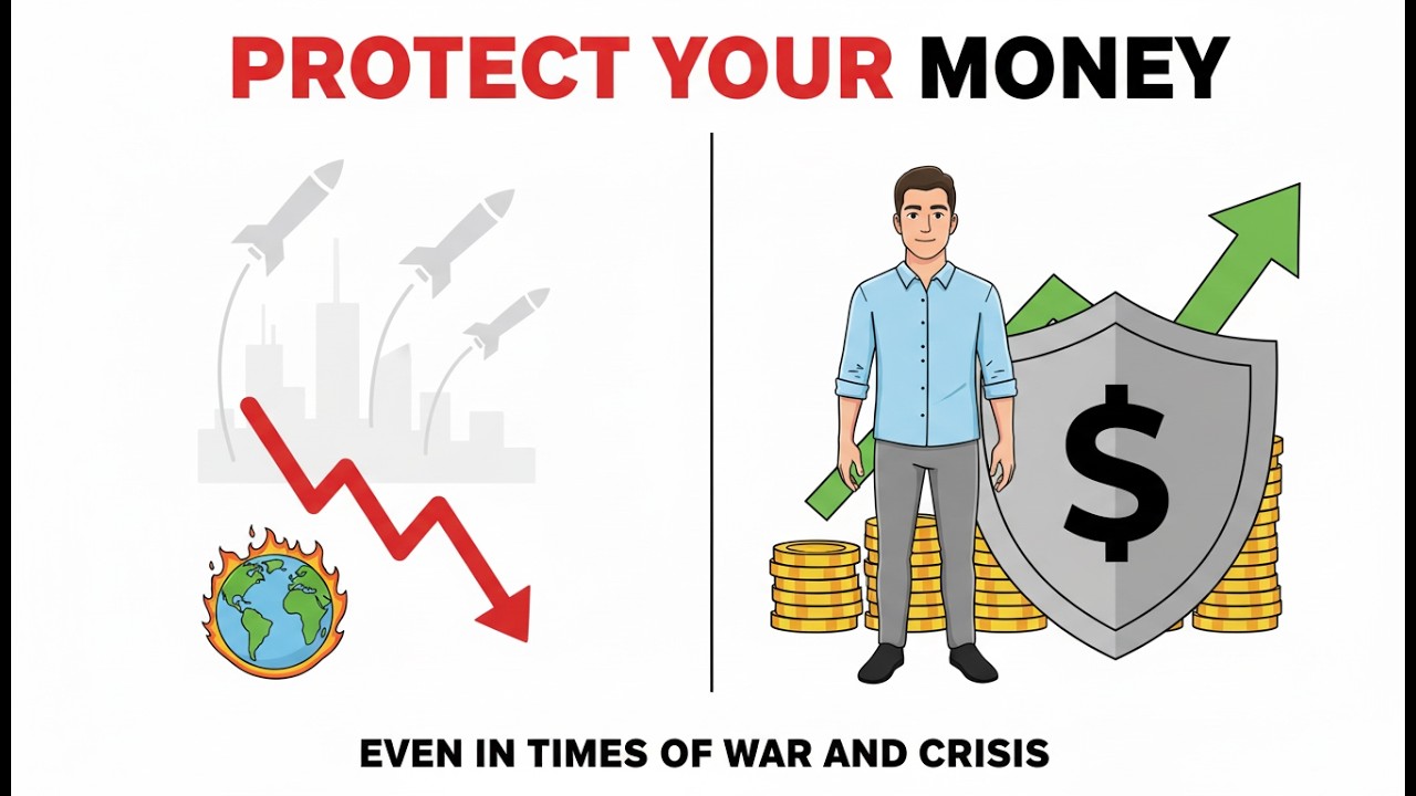 When the World Feels Like It’s Burning: Protect Your Money & Stay Focused #wealth , #WarHeadlines,