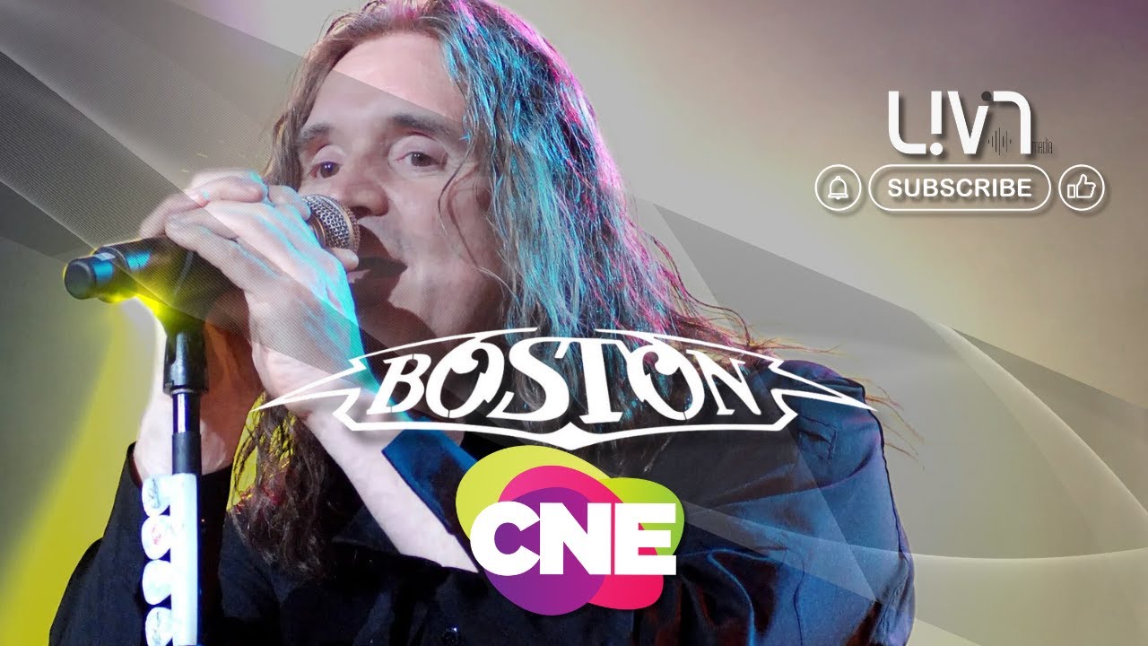 Fran Cosmo of Boston - More Than A Feeling [LIVE] - Toronto, ON