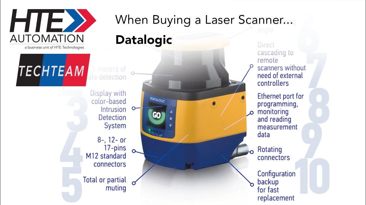 10 Things to consider when selecting a Safety Laser Scanner
