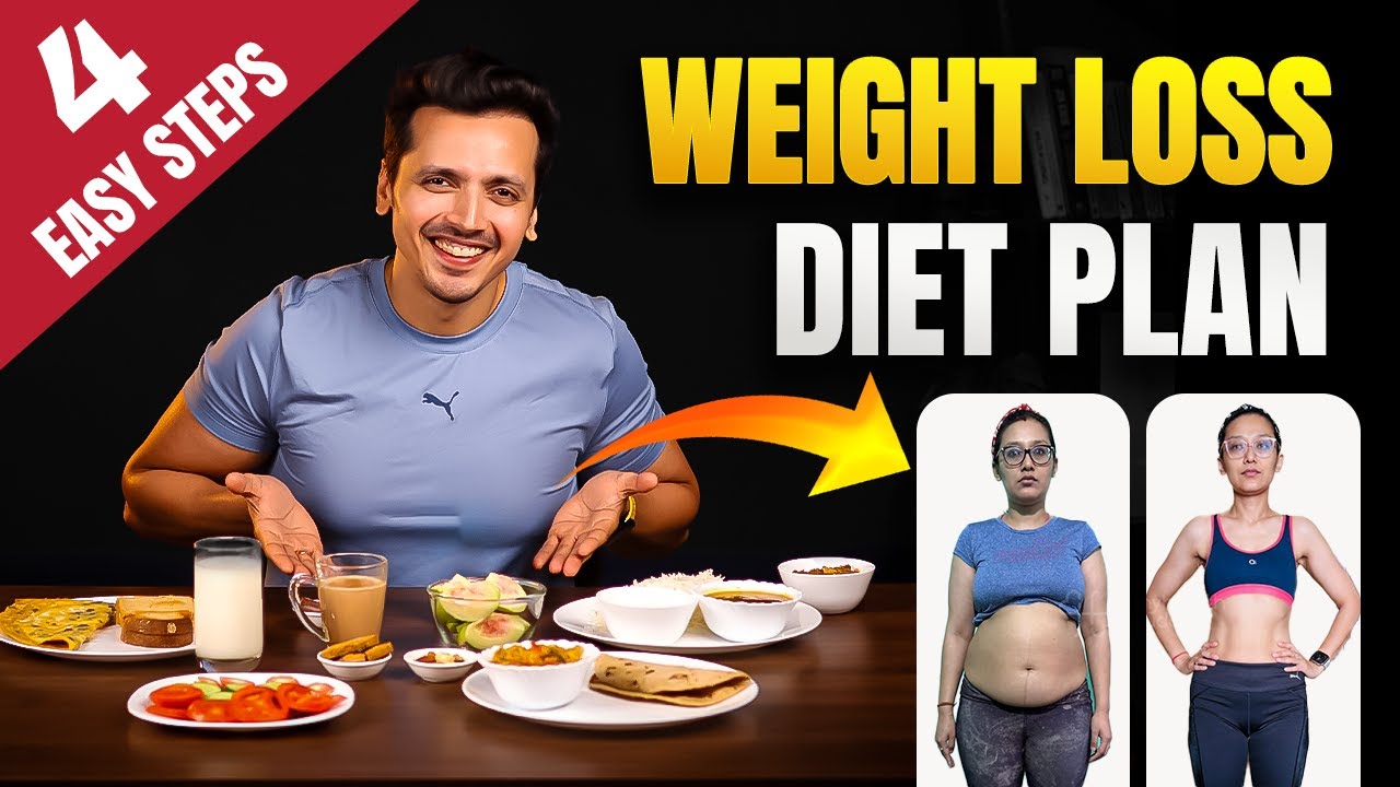 Make Your Own Weight Loss Diet Plan |  Step-by-Step Guide for Fat Loss