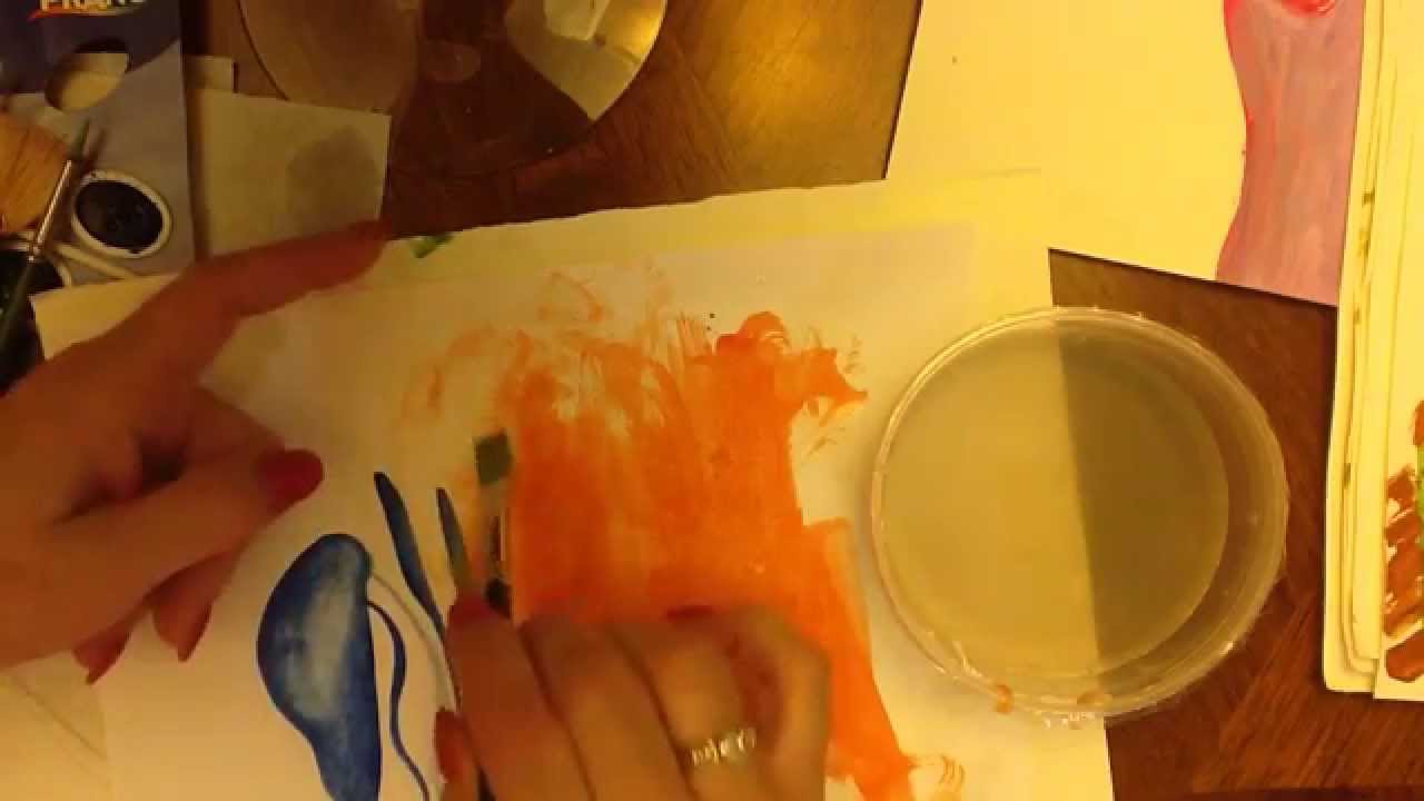 Art for Kids: Paint brush use and care
