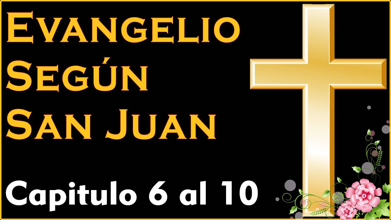JUAN Capitulo 6 al 10 | Biblia Cat&oacute;lica.