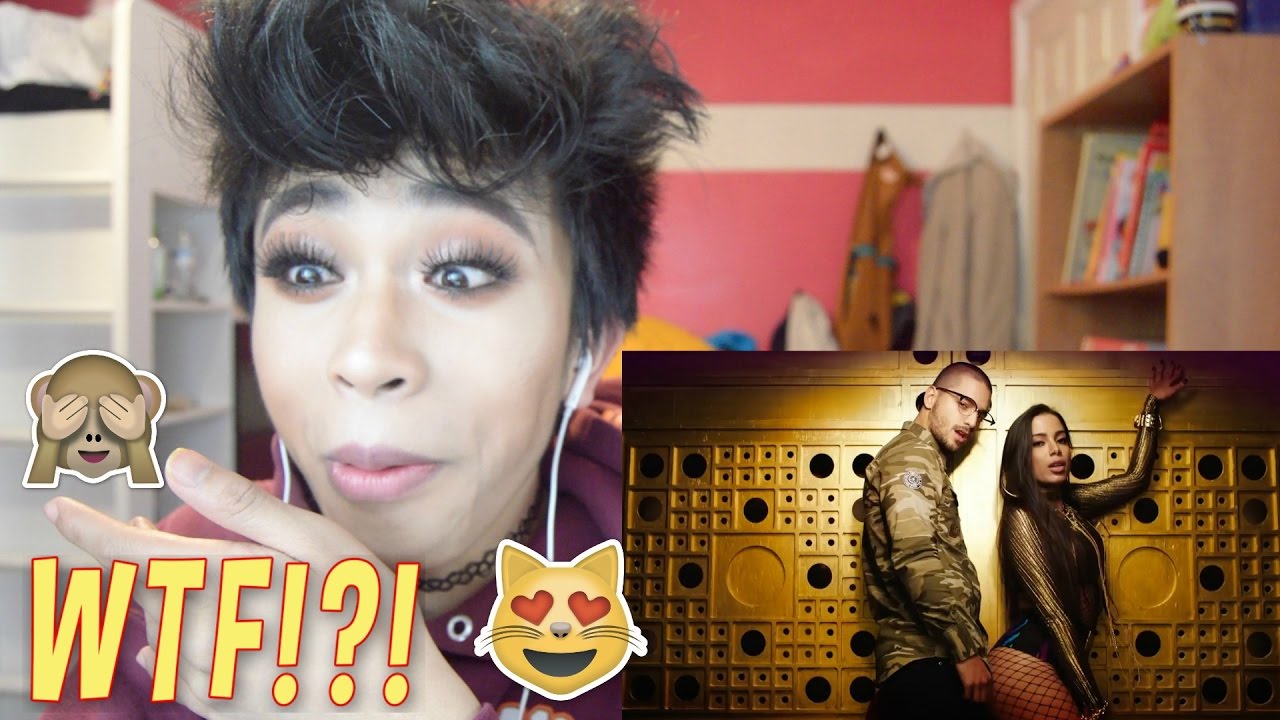 Reacting To Spanish Song Sim Ou Não - Anitta Feat Maluma