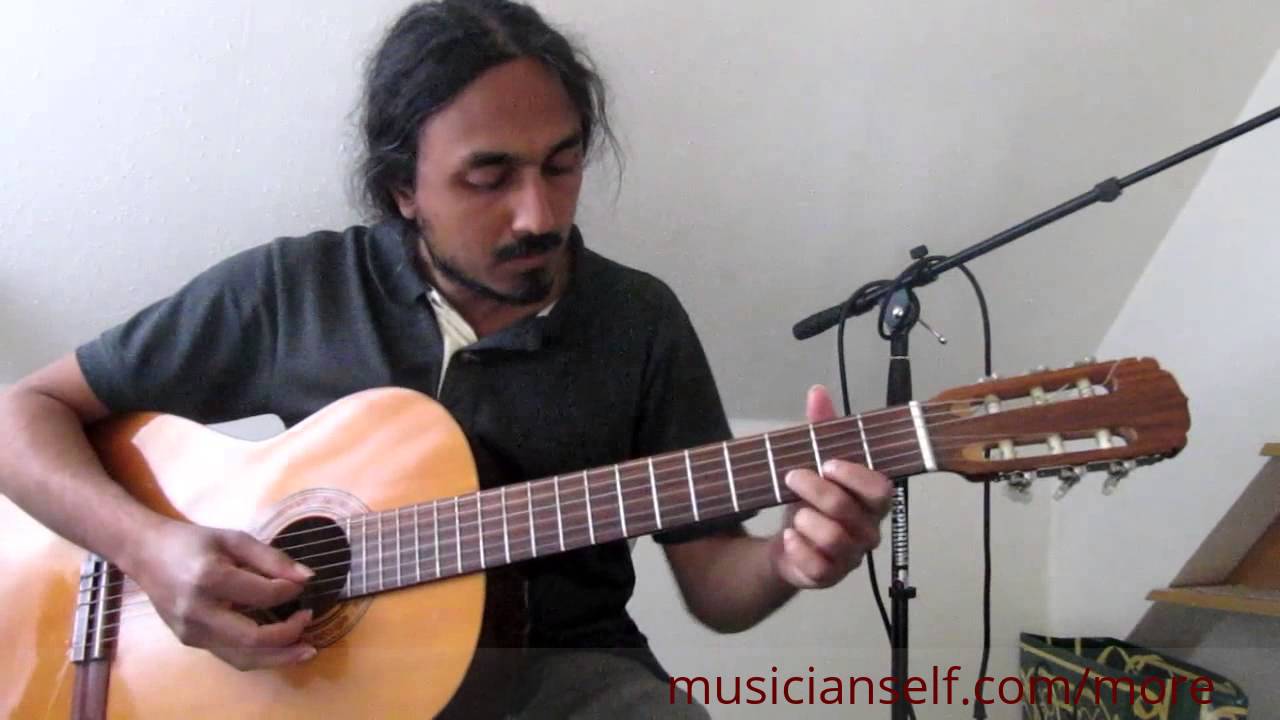 Aaro Viral Meeti - Guitar Lead - Indian Classical based Malayalam song