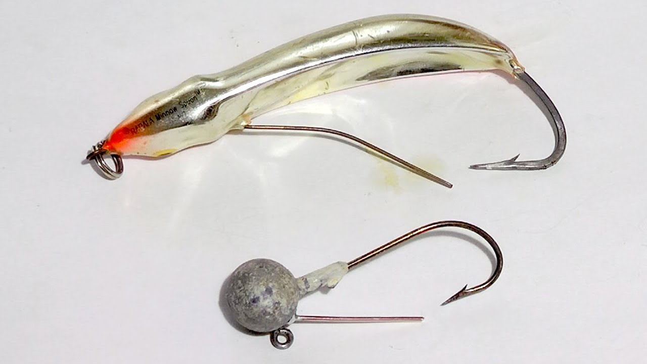 Джиг головка - незацепляйка за 5 минут своими руками.