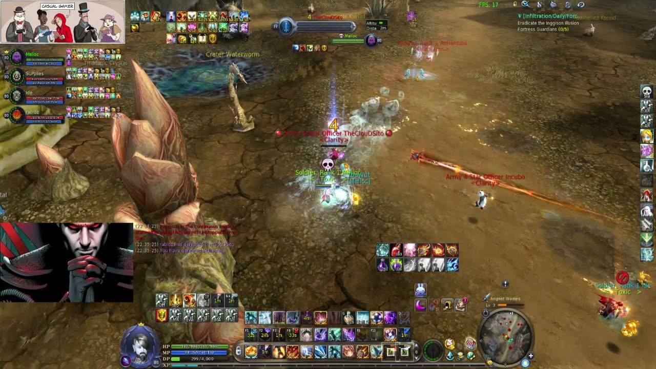 Aion 7.9.1 - PVP -For Narnia!!!!!!!