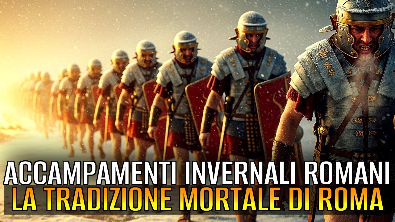 INVERNO ROMANO: VIETATO Indossare PANTALONI! Perché i Legionari Gelavano in SANDALI?