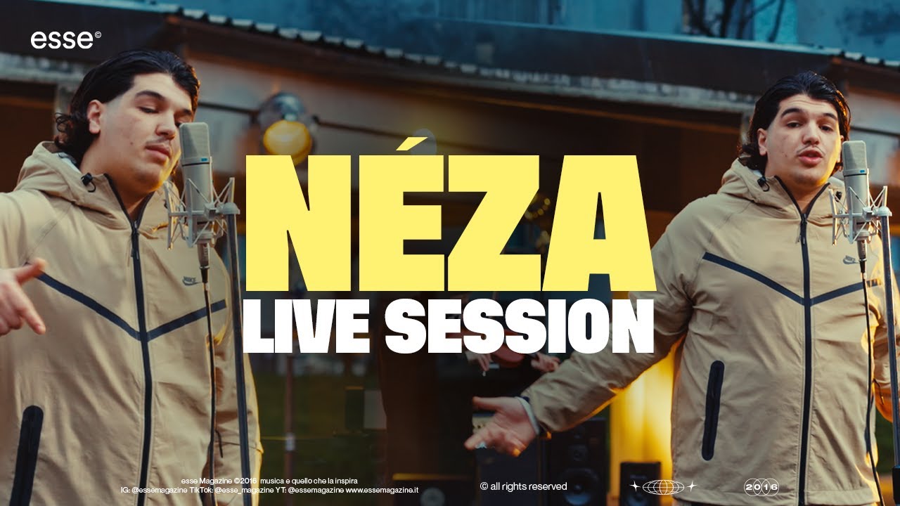 N&eacute;za, &ldquo;My+&rdquo; (live version) | esse