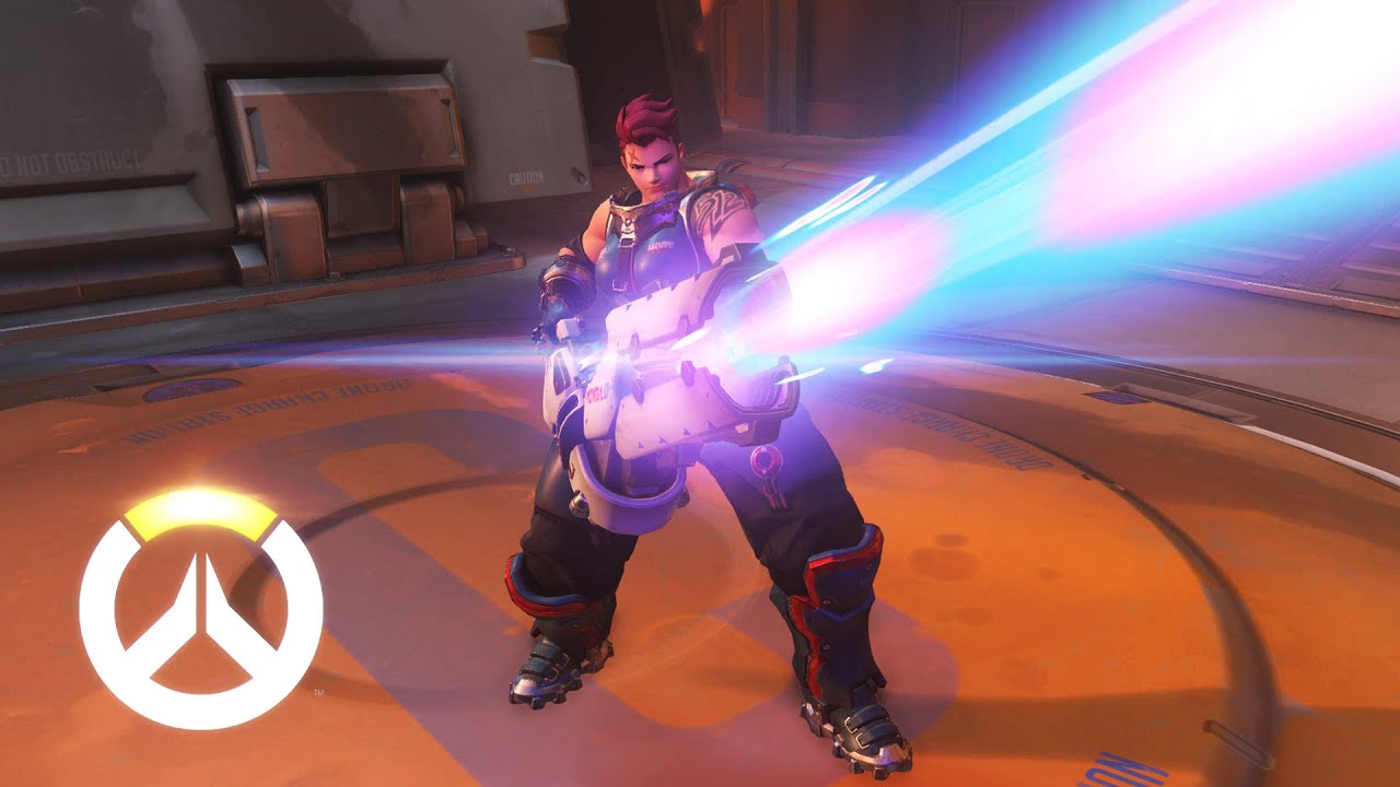Overwatch: Zarya Ability Overview (EU)
