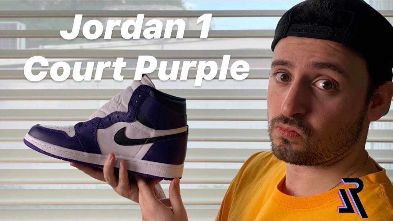 JORDAN 1 COURT PURPLE 2020 REVIEW / ANÁLISIS EN ESPAÑOL!!!