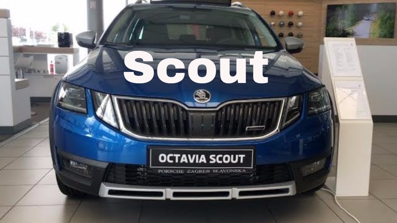 Škoda Octavia Scout FL 2018