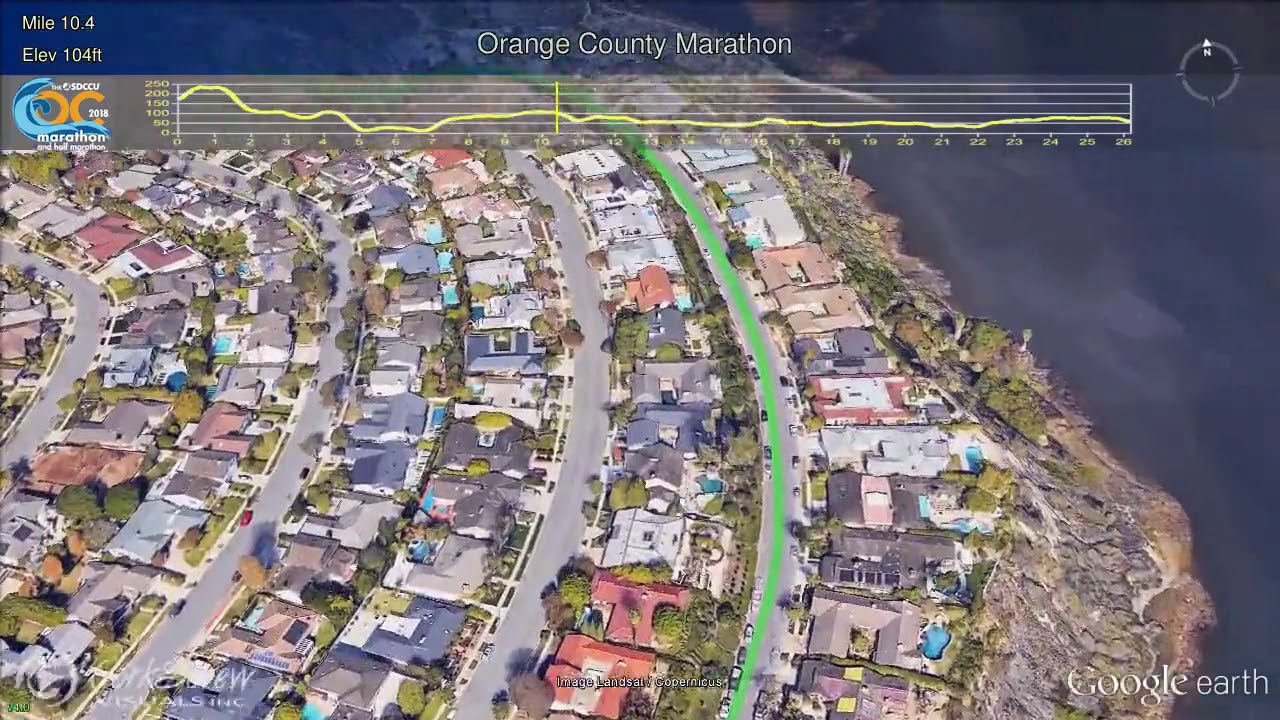 The OC Marathon Flyover video