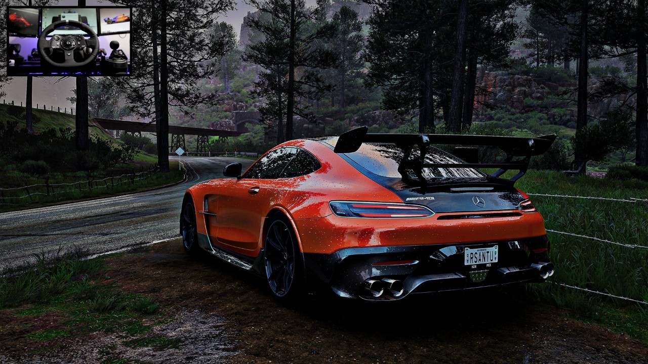 Mercedes AMG GT Black Series - Logitech G920 | Forza Horizon 5 - RSantu