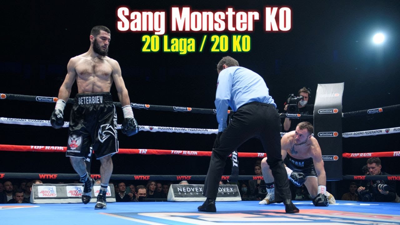 Melihat Betapa Ngerinya Seorang Artur Beterbiev saat diatas ring ! 99 % KO