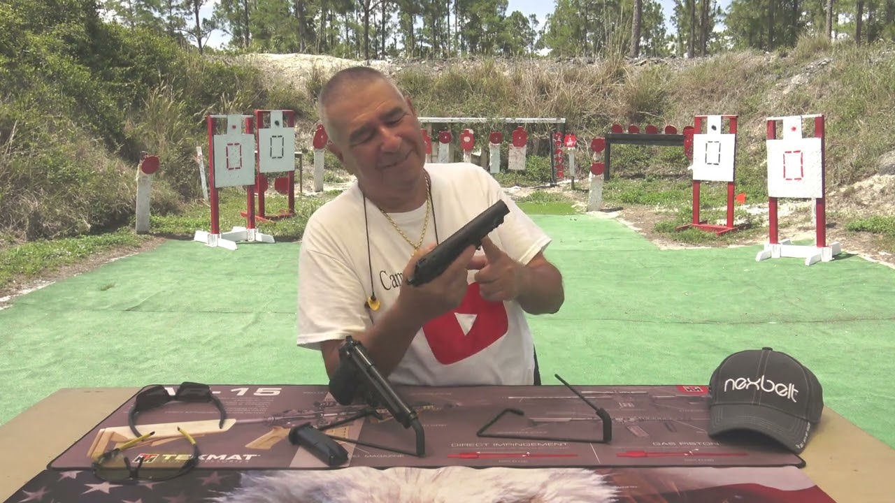 Beretta 92 FS y Bersa Thunder 9 Pro