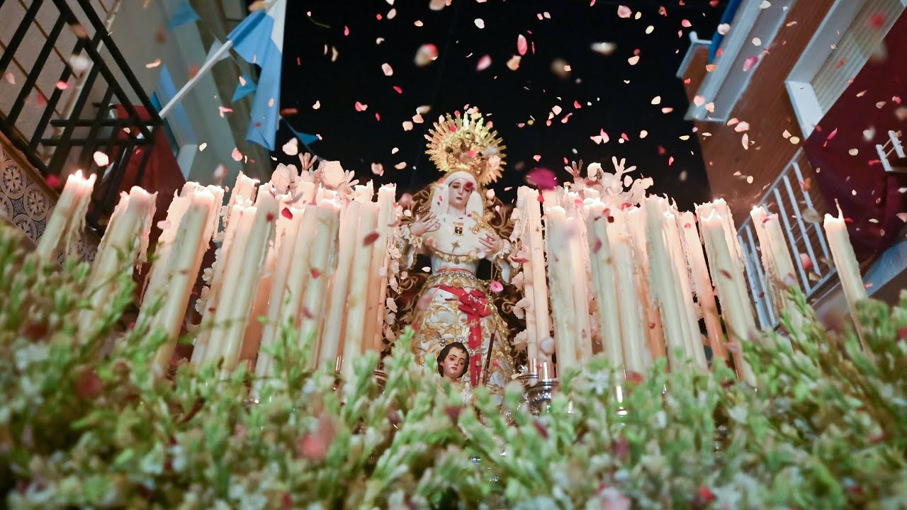 Petalá a la Virgen de los Dolores de La Rinconada. | #gloriassevilla25 