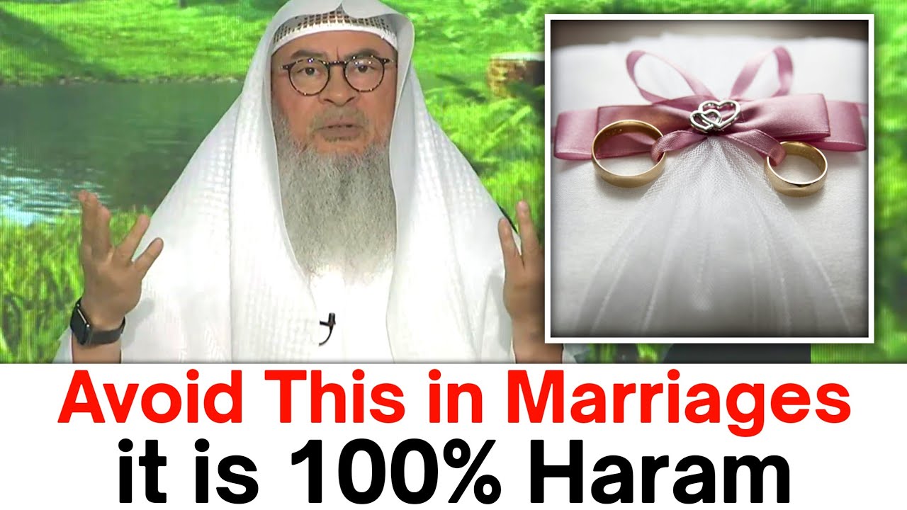 Don't Do This In Marriages | Sheikh Assim Al Hakeem 