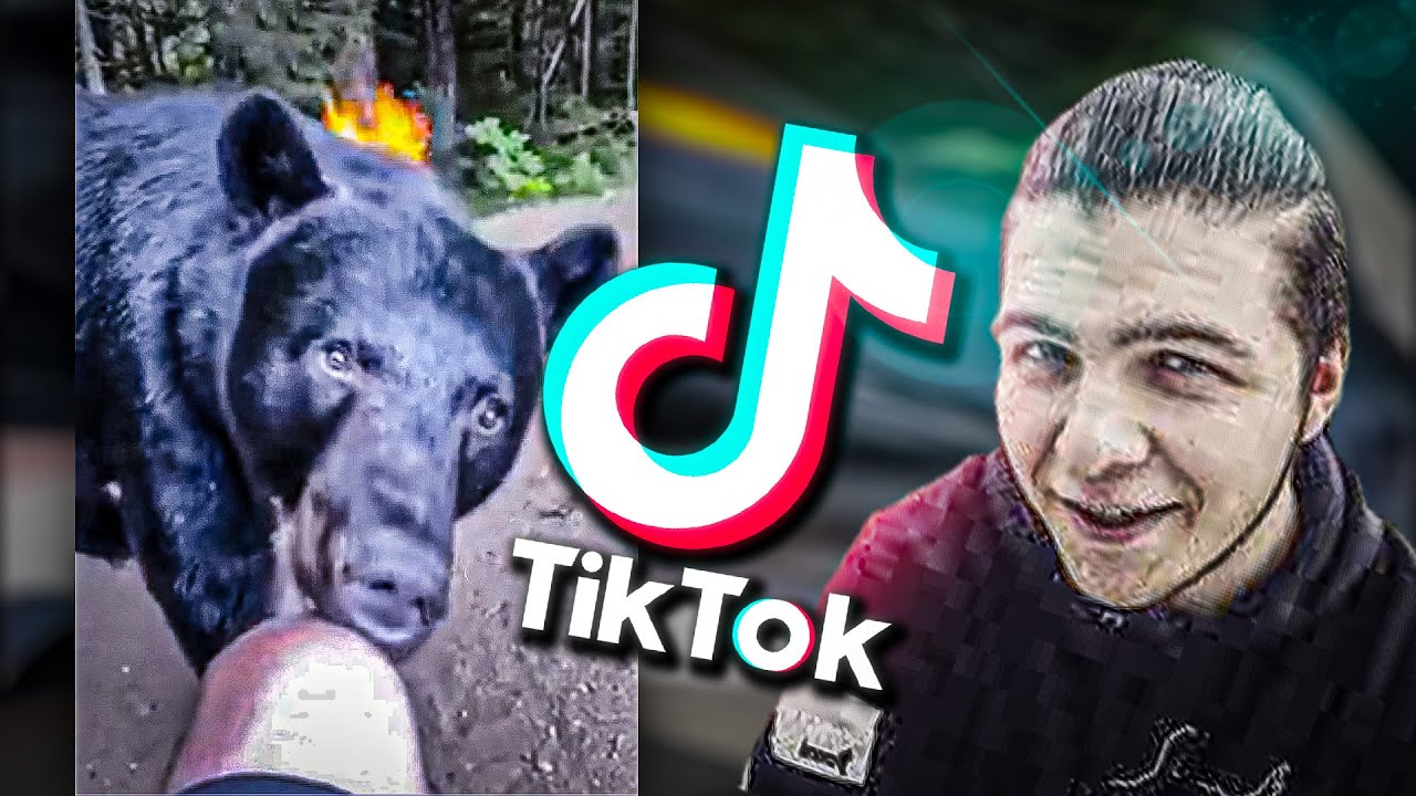 THOREK OGLĄDA ŚMIESZNE TIKTOKI!