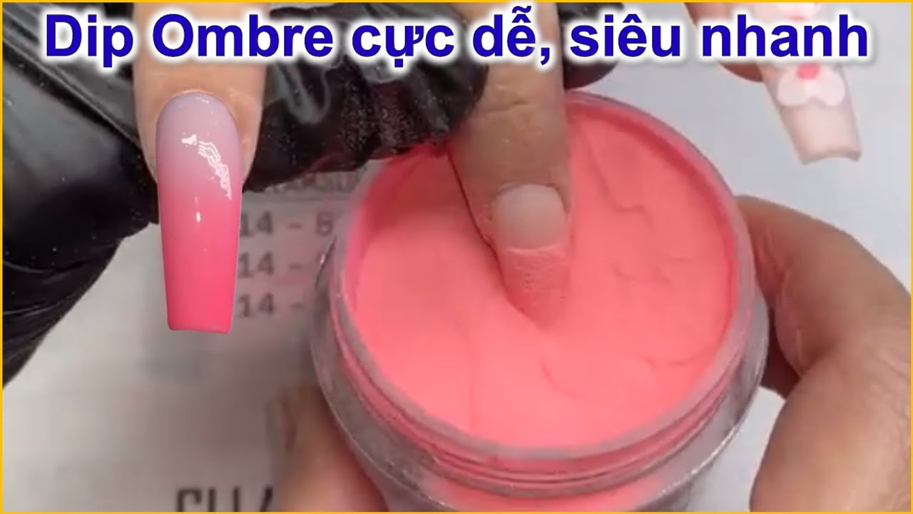 Easy Ombre With Ombre Base Coat | Christine Lam