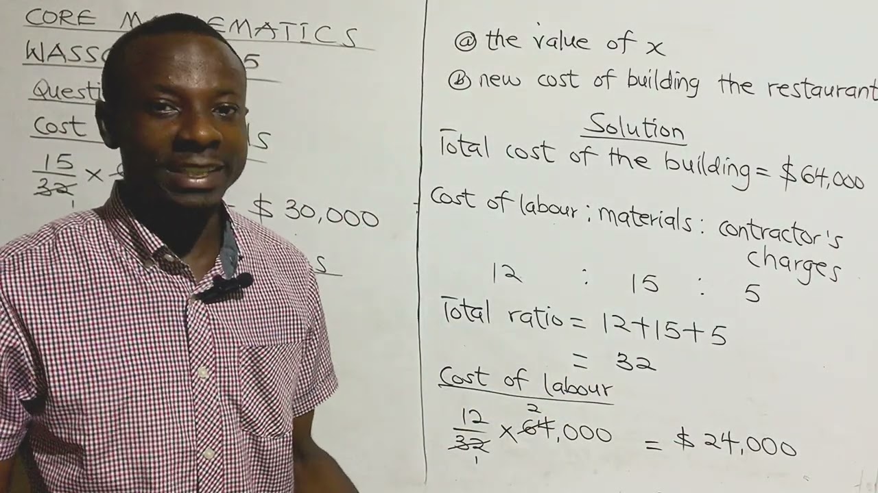 WASSCE 2025: Базовая математика: Урок 3 — Пошаговое понимание ключевых моментов вопроса 6