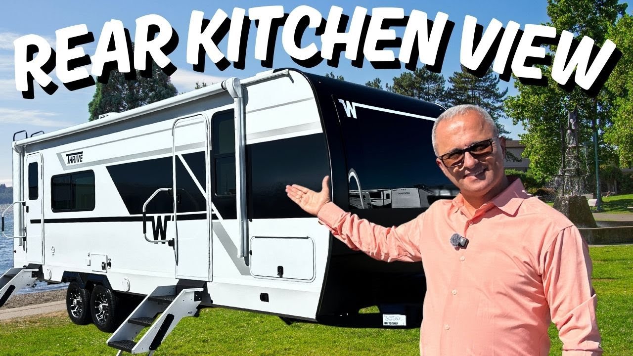 Winnebago's New Luxury Travel Trailer THRIVE!