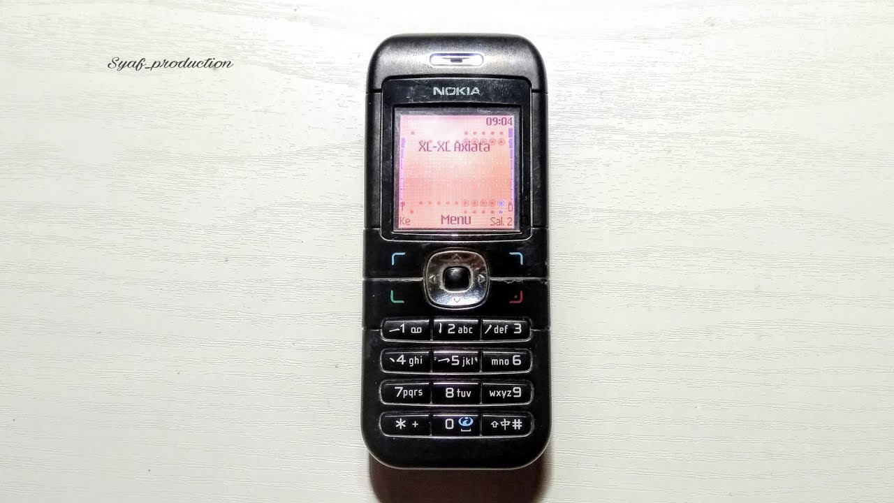 Nokia 6030 - Review, ringtones, wallpapers, themes (Indonesia)