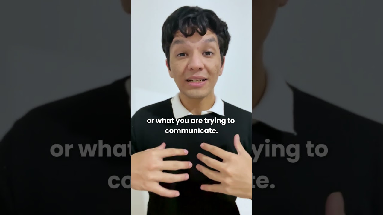 Do not be afraid to speak Spanish