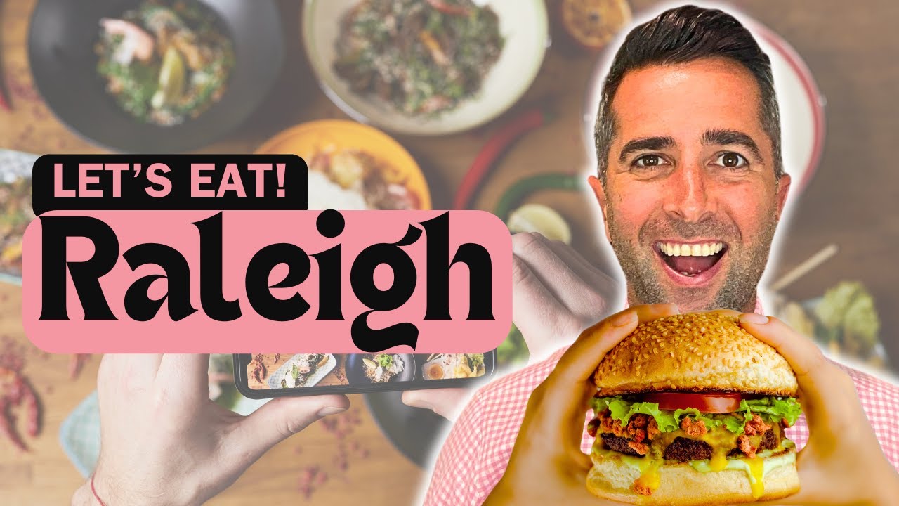 BEST RESTAURANTS in Raleigh - Where to Eat in Raleigh, North Carolina!