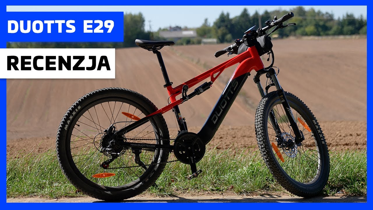 Duotts E29: Elektryczny MTB, który polubiłem