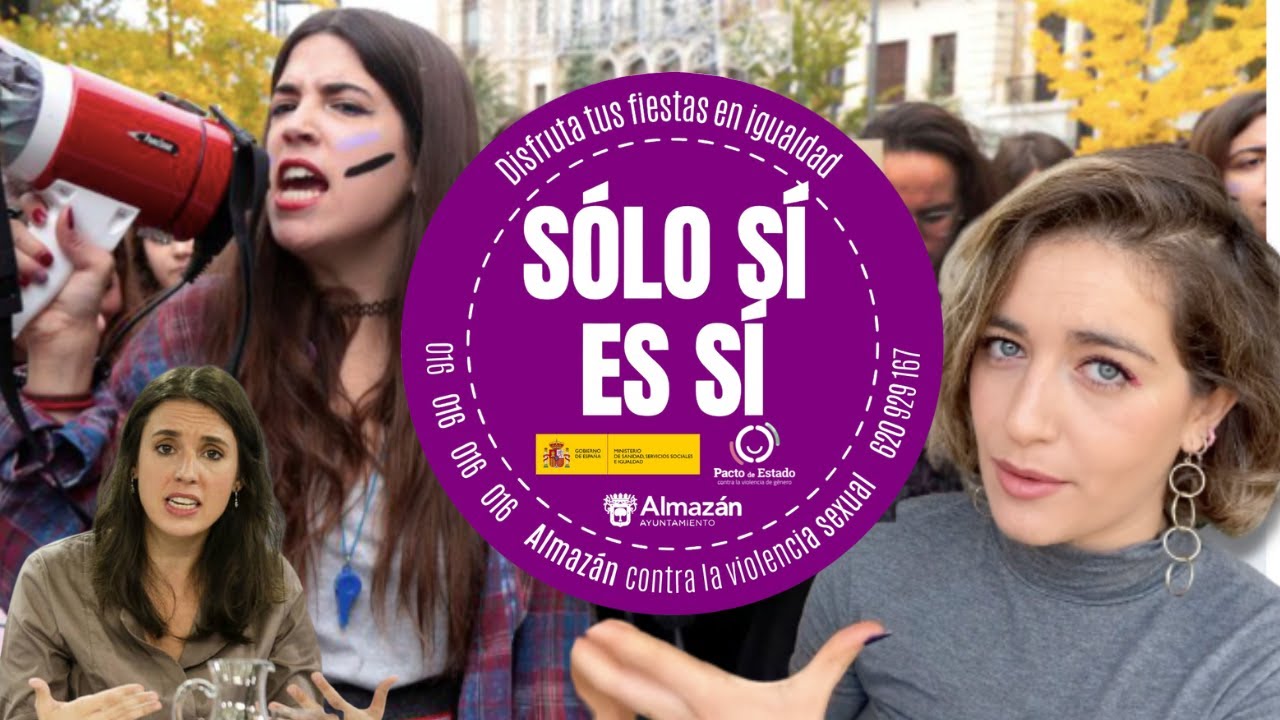 La Ley del &ldquo;SOLO S&Iacute; ES S&Iacute;&rdquo; explicada ⚖️ | &iquest;Irene Montero est&aacute; sacando a la calle a los agresores?