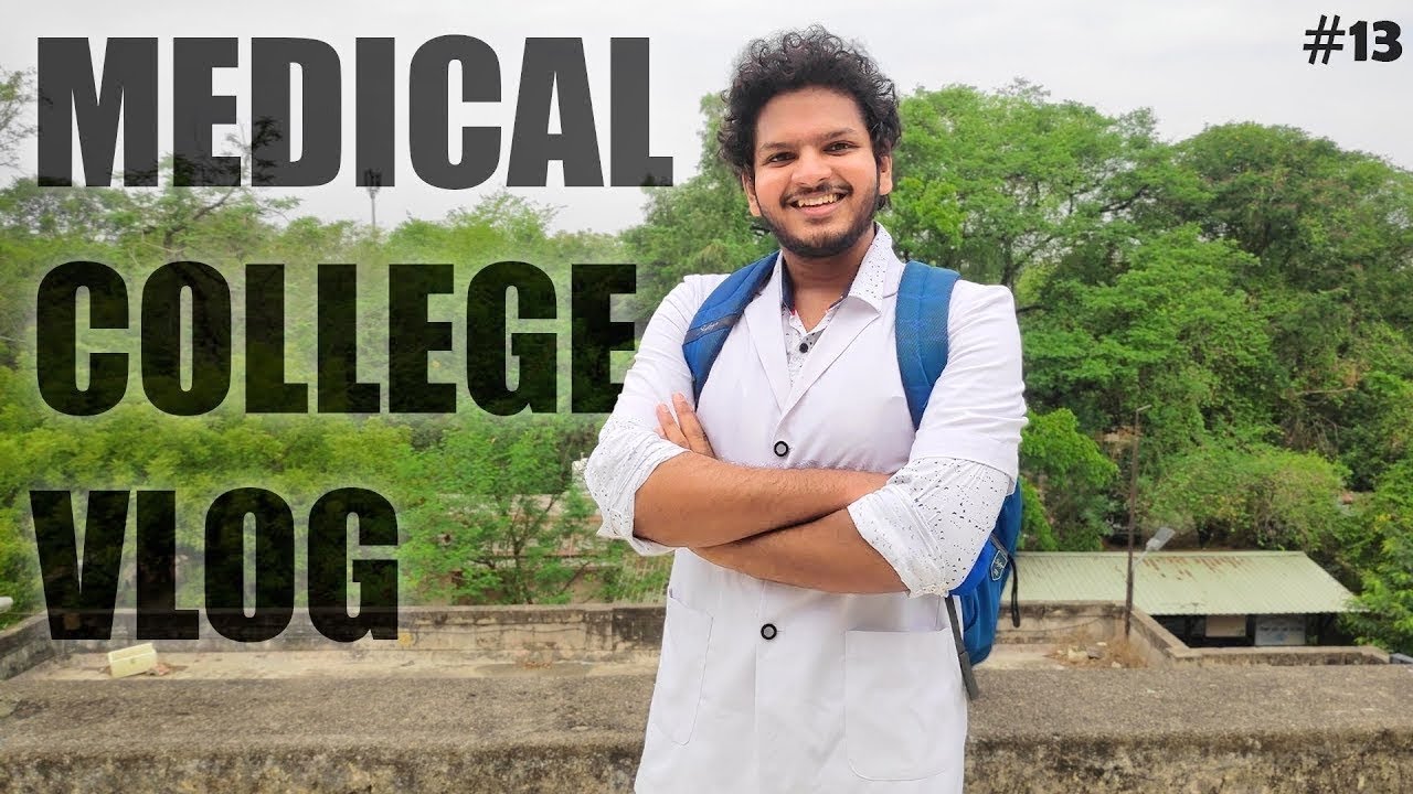 A fun day at my Medical College - GMC, Nagpur Vlog #12 | Anuj Pachhel