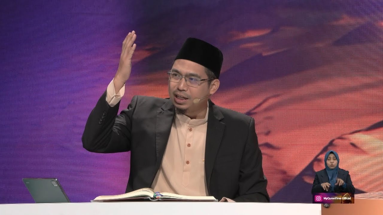 Episod 1135 My #QuranTime 2.0 Rabu 21 Januari 2026 Surah Al-Anbiya' (21:45-47) Halaman 326