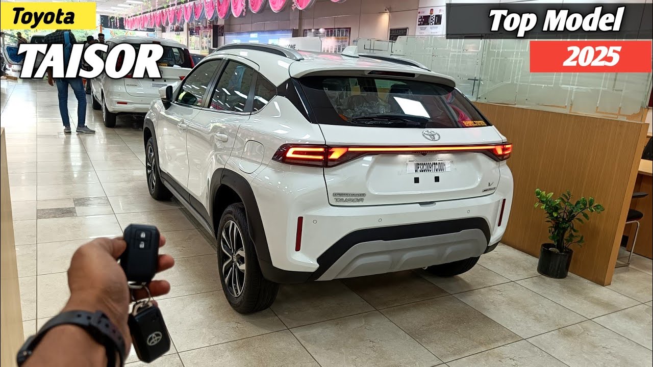 Toyota Taisor Top Model 2025 ❣️| Taisor V Neo Drive Review ! Price • Features 😍|