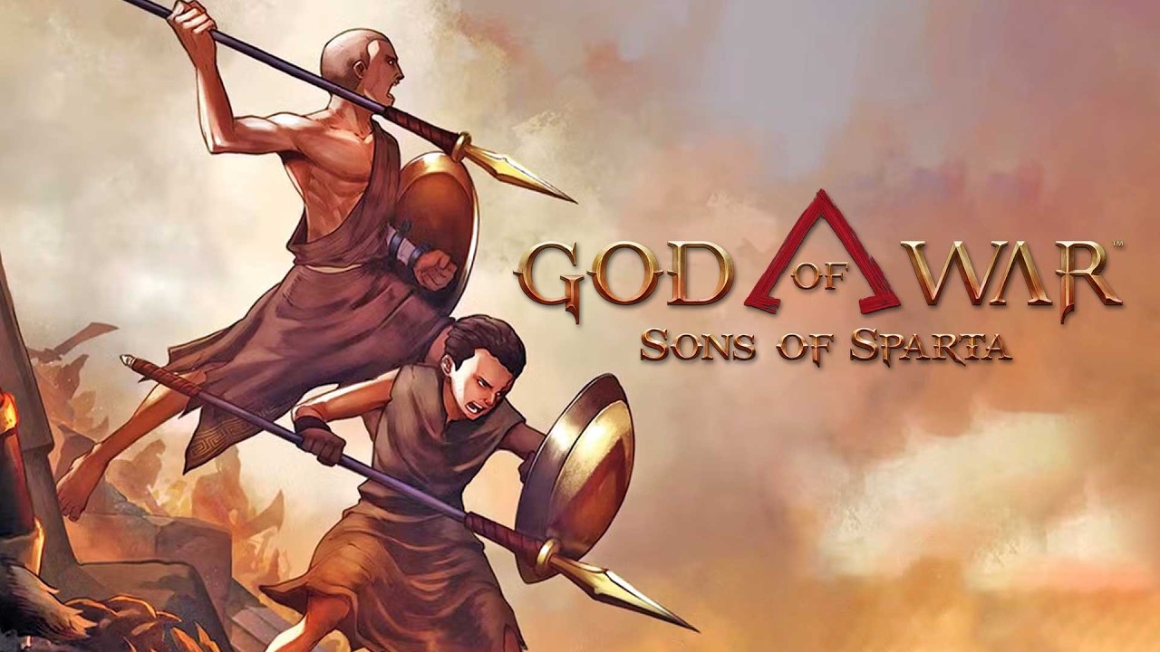GOD OF WAR: SONS OF SPARTA - Lançou do nada e é BOM!!!