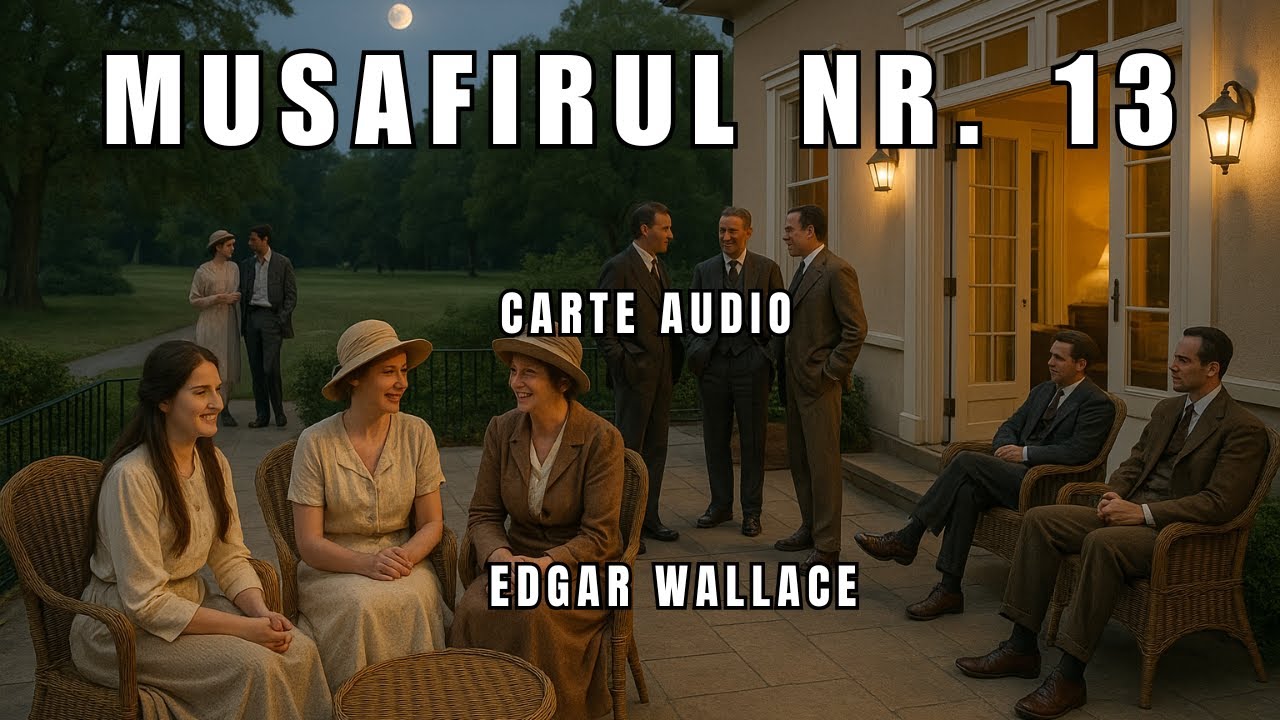 Musafirul nr 13 | Carte Audio | Edgar Wallace