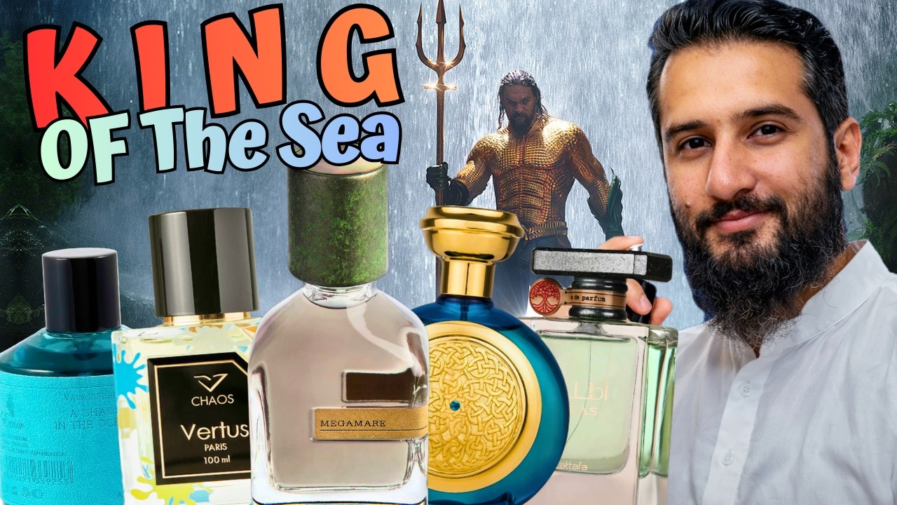 King of the Sea? 🌊🔥 | Orto Parisi Megamare Dupes