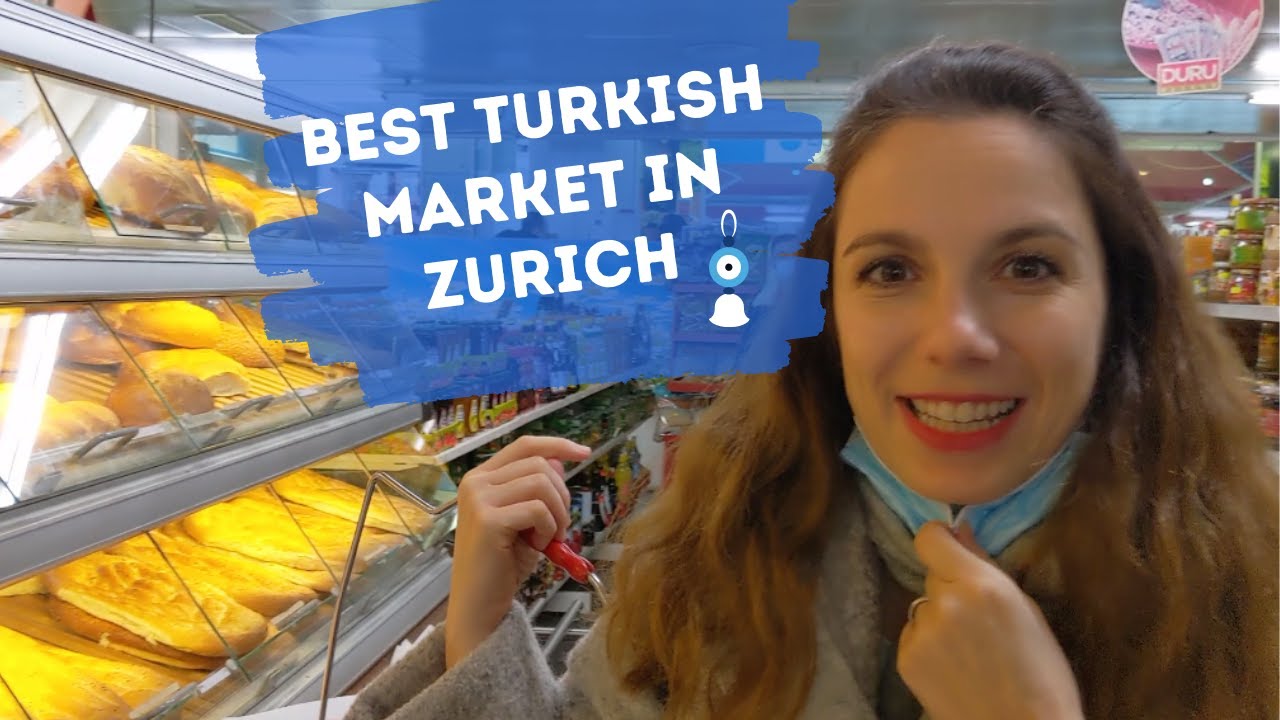 Turkish supermarket in Zurich | What prices are like | Lovely Turkish experience | TJ Fam #19
