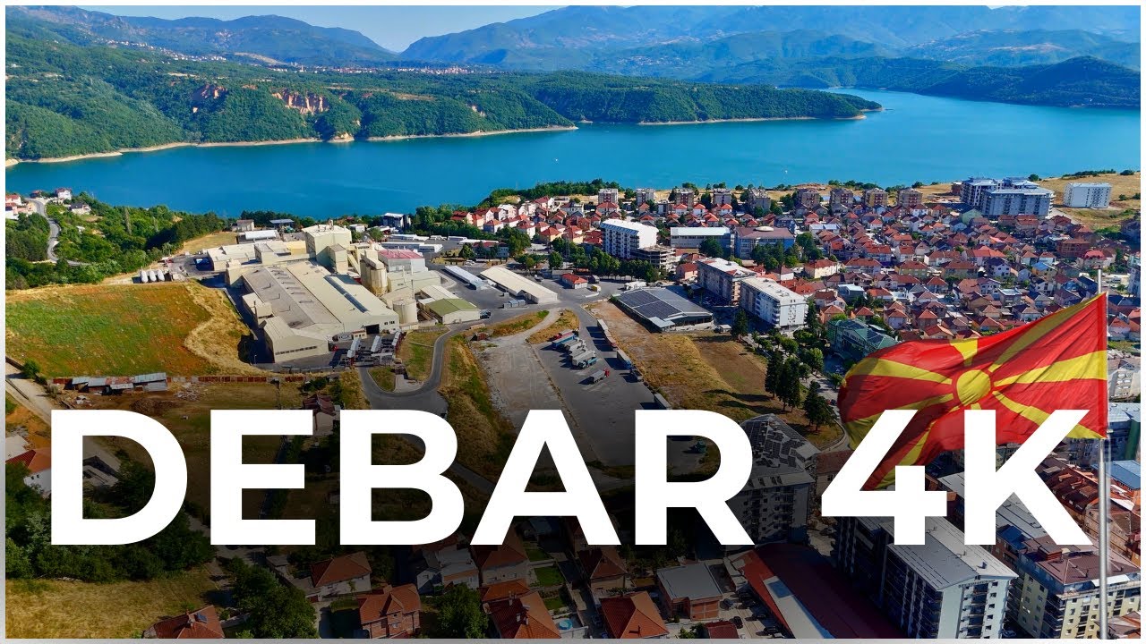 Debar 4K Drone Video (2025) | Hidden Beauty of Macedonia
