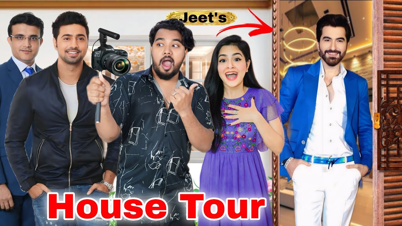 Asking Famous Celebrities for A House Tour 😱 *Rich 100 Cr* POLICE Came