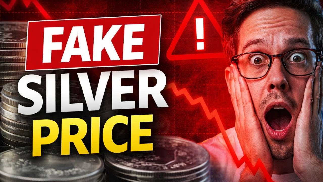 THEY DUMPED SILVER — The Market Is Completely Rigged Now