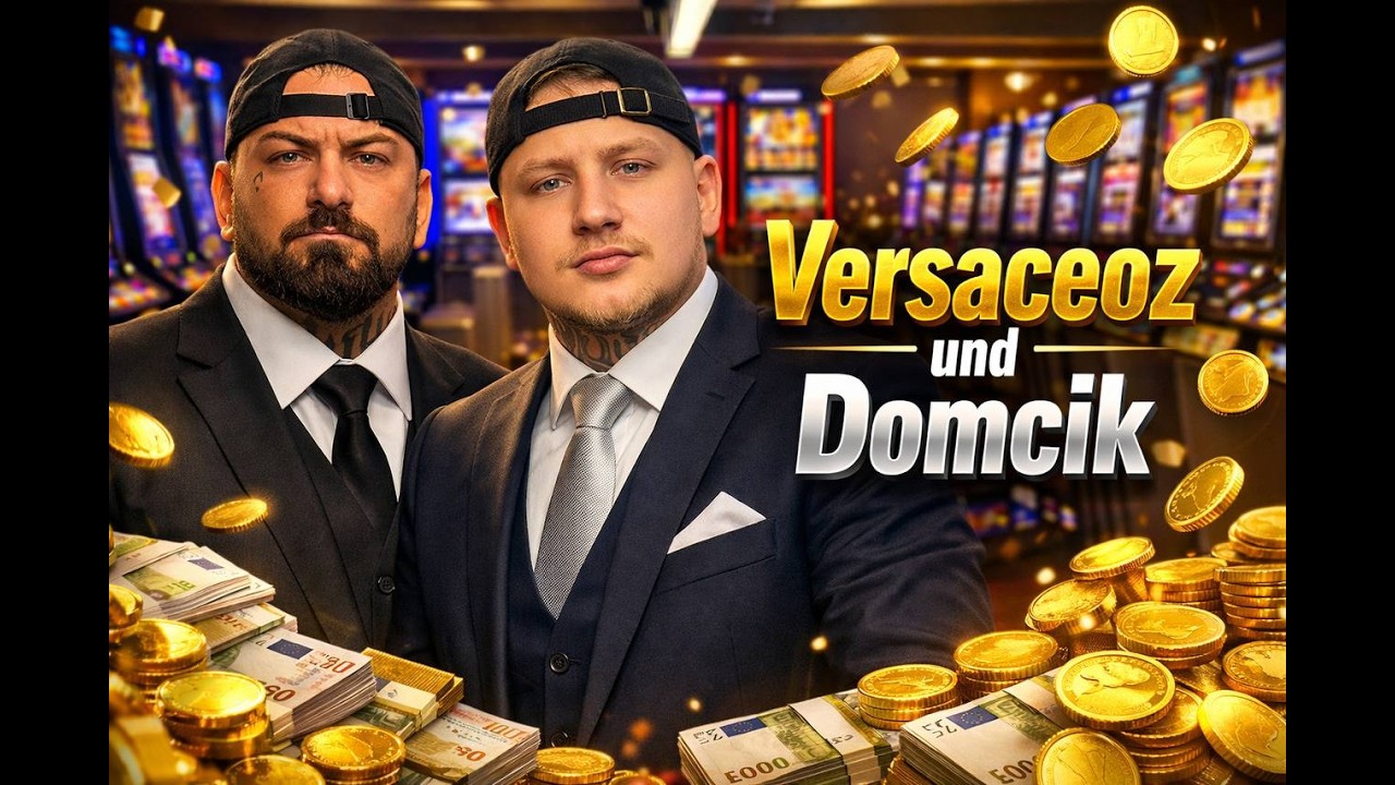 👀 Versaceoz & Domcik drehen ein paar Runden… das kann eskalieren 🔥