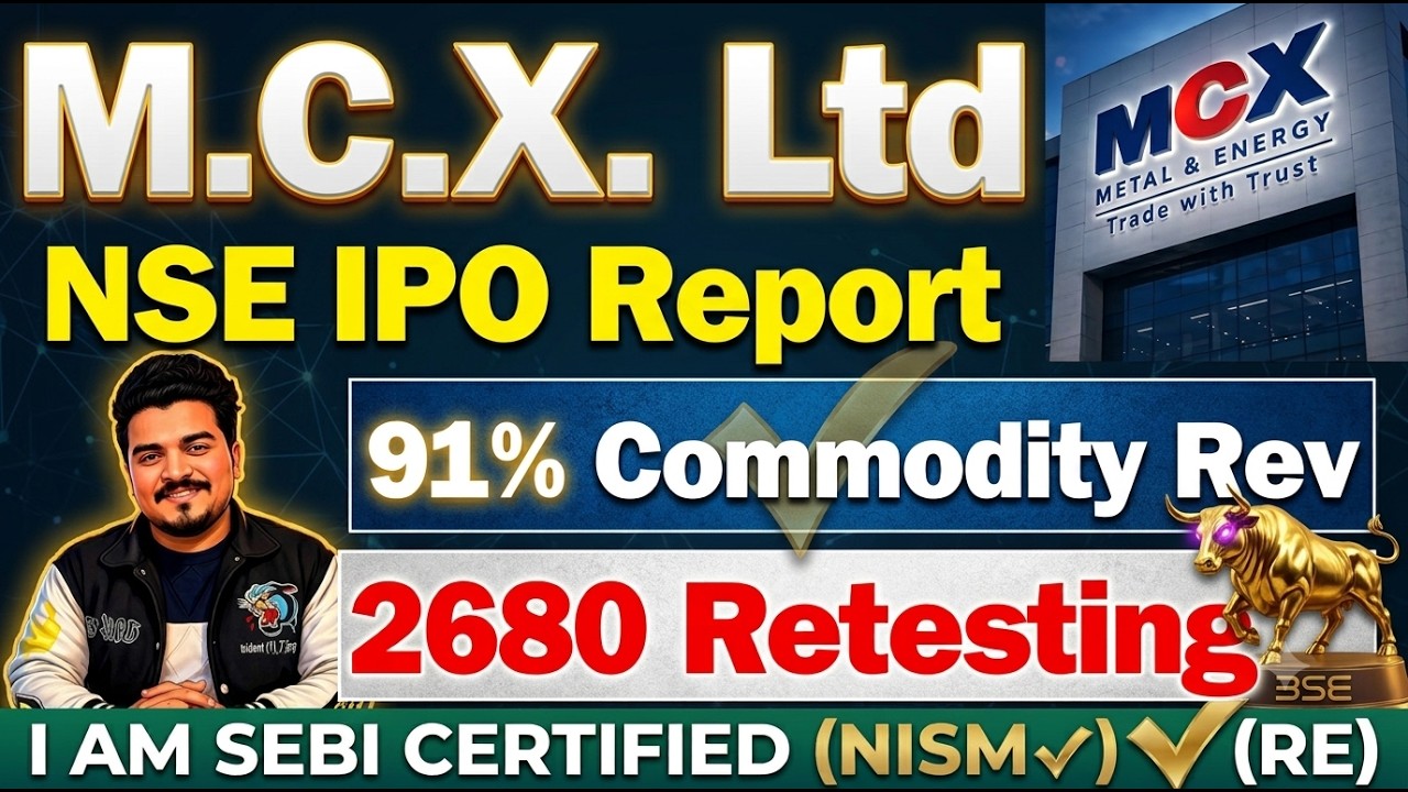 क्या करे MCX Share | MCX Share Latest News | MCX Share Latest News Today | MCX Share