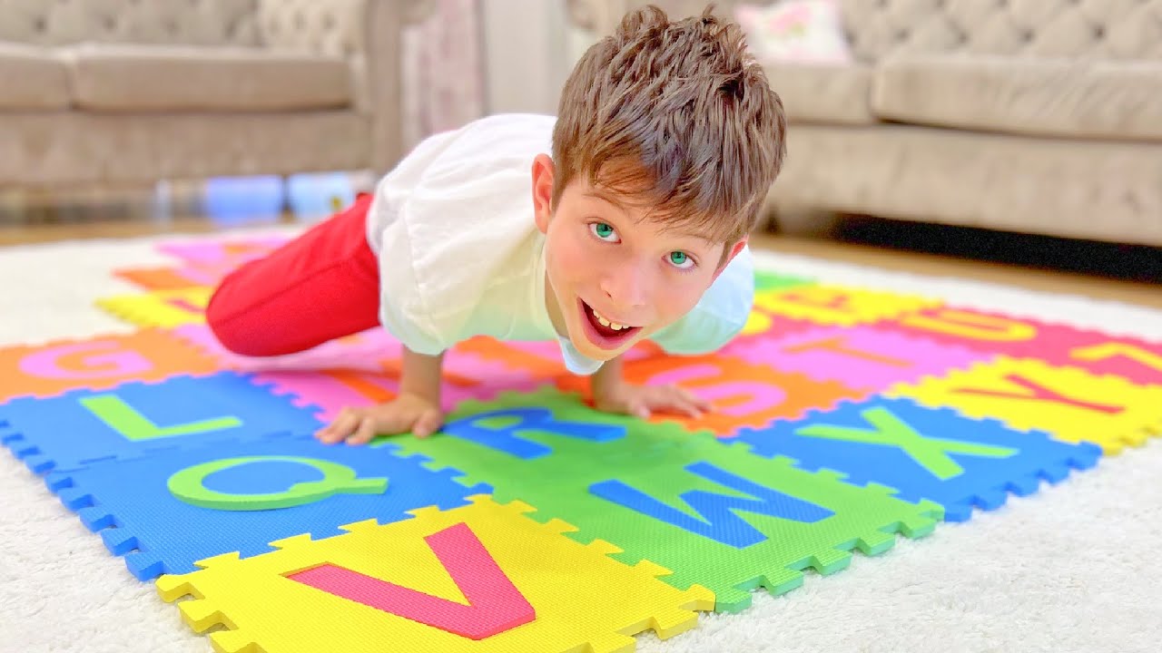 ABC Song - Learn Alphabet with Nursery Rhymes Songs for Kids