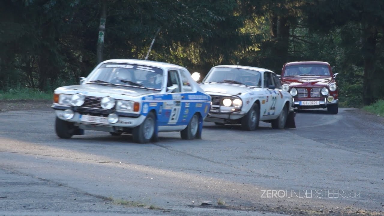 Eifel Rally Festival 2014 | Historic Rallying |&nbsp;Legendary cars&nbsp;[HD]