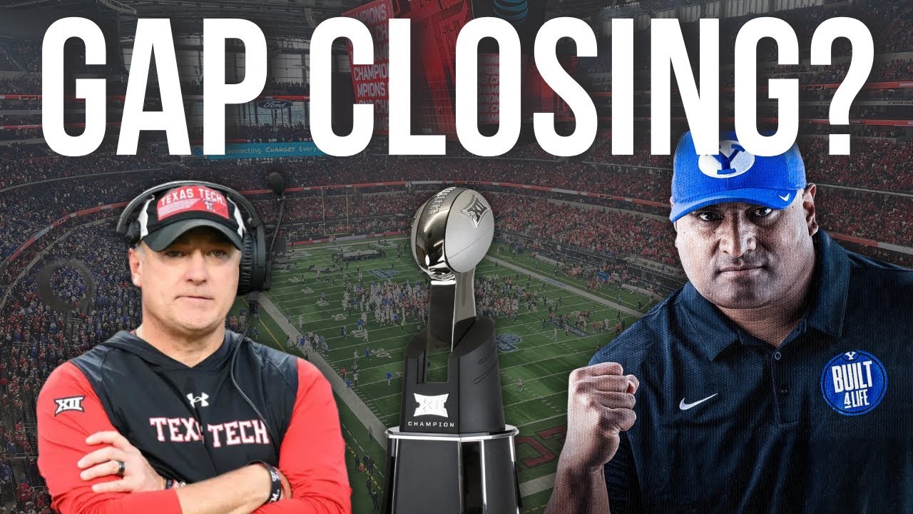 BYU Owning the Transfer Portal; Cougars Closing the Gap on Texas Tech