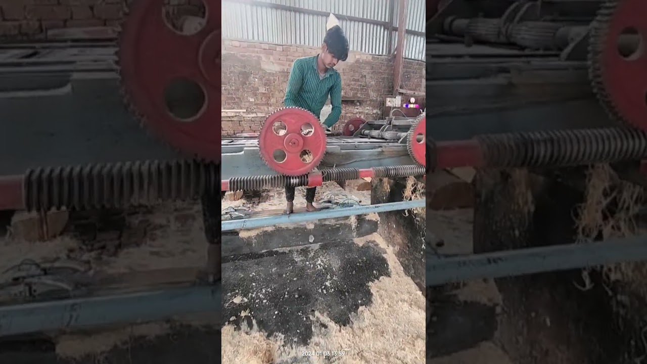 How to make ||  Air Cooler || wood Wool