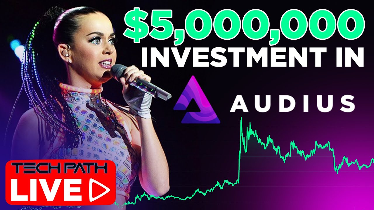 Music Industry Invests $5million in Audius AUDIO | TechPath LIVE!