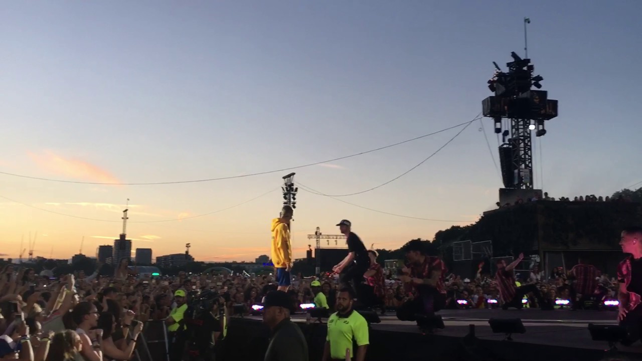 Justin Bieber 'Baby' Live BST Hyde Park 2/7/2017