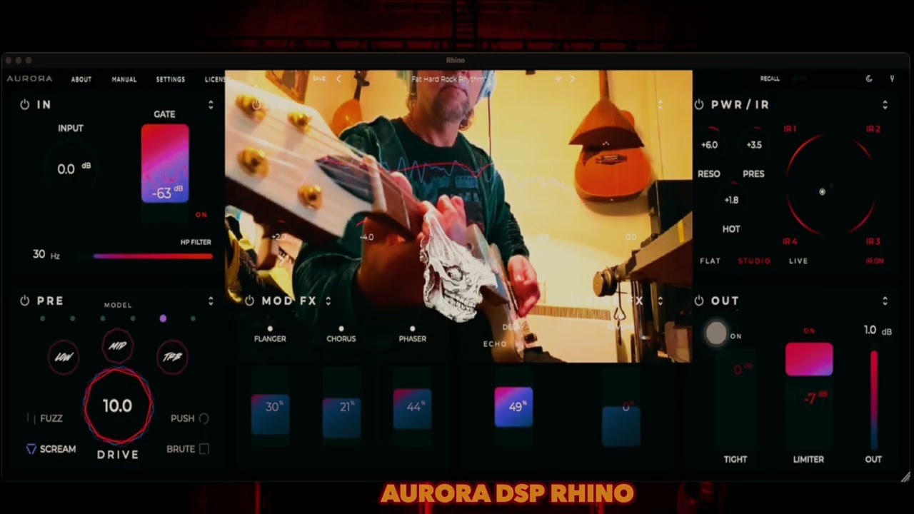 Aurora DSP Rhino #auroradsp #drprophecy #kifrif